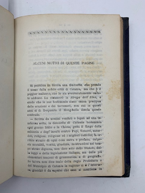 La strega dell'Etna ossia la Gazzetta di Catania